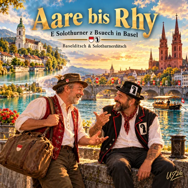 Cover: Aare bis Rhy