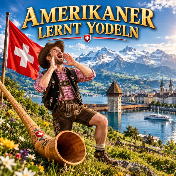 Cover: Amerikaner lernt Yodeln