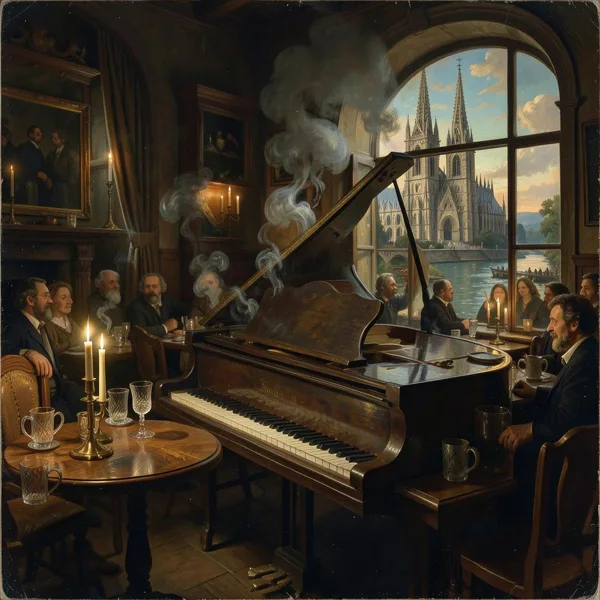Cover: Boogie – Klavierstube