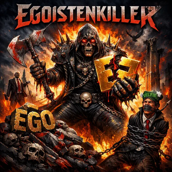 Cover: Egoistenkiller – Bildvariante