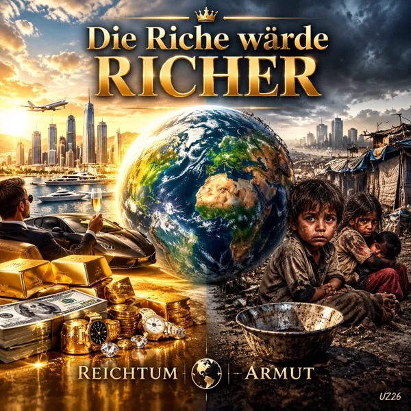 Cover: Die Riche wärde immer richer