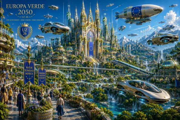 Cover: Europe Verde 2050