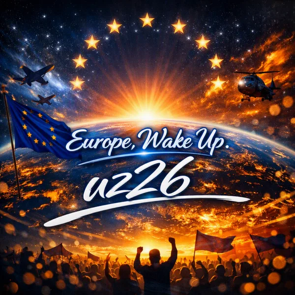 Cover: Europe, Wake Up