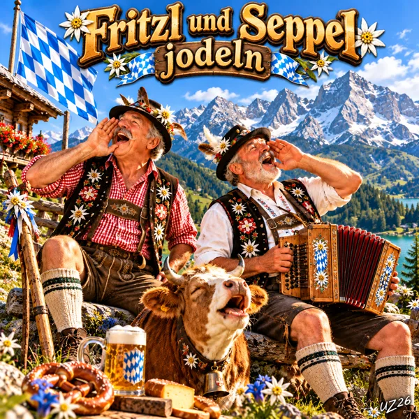 Cover: Fritzl und Seppel jodeln