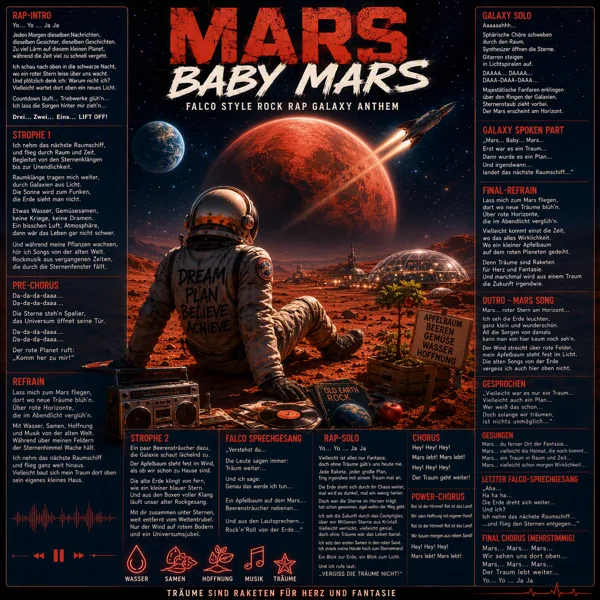 Cover: Mars Baby Mars