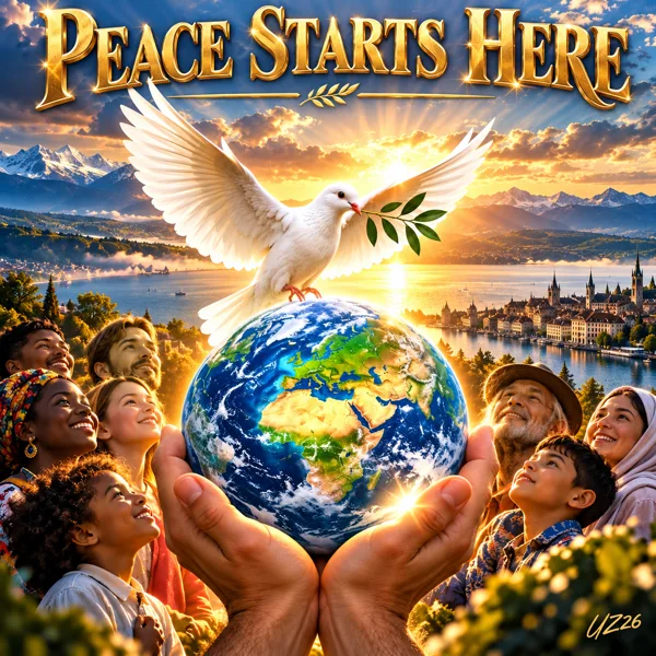 Cover: Peace Starts Here