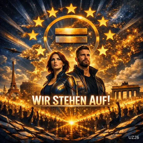 Cover: Wir stehen auf!